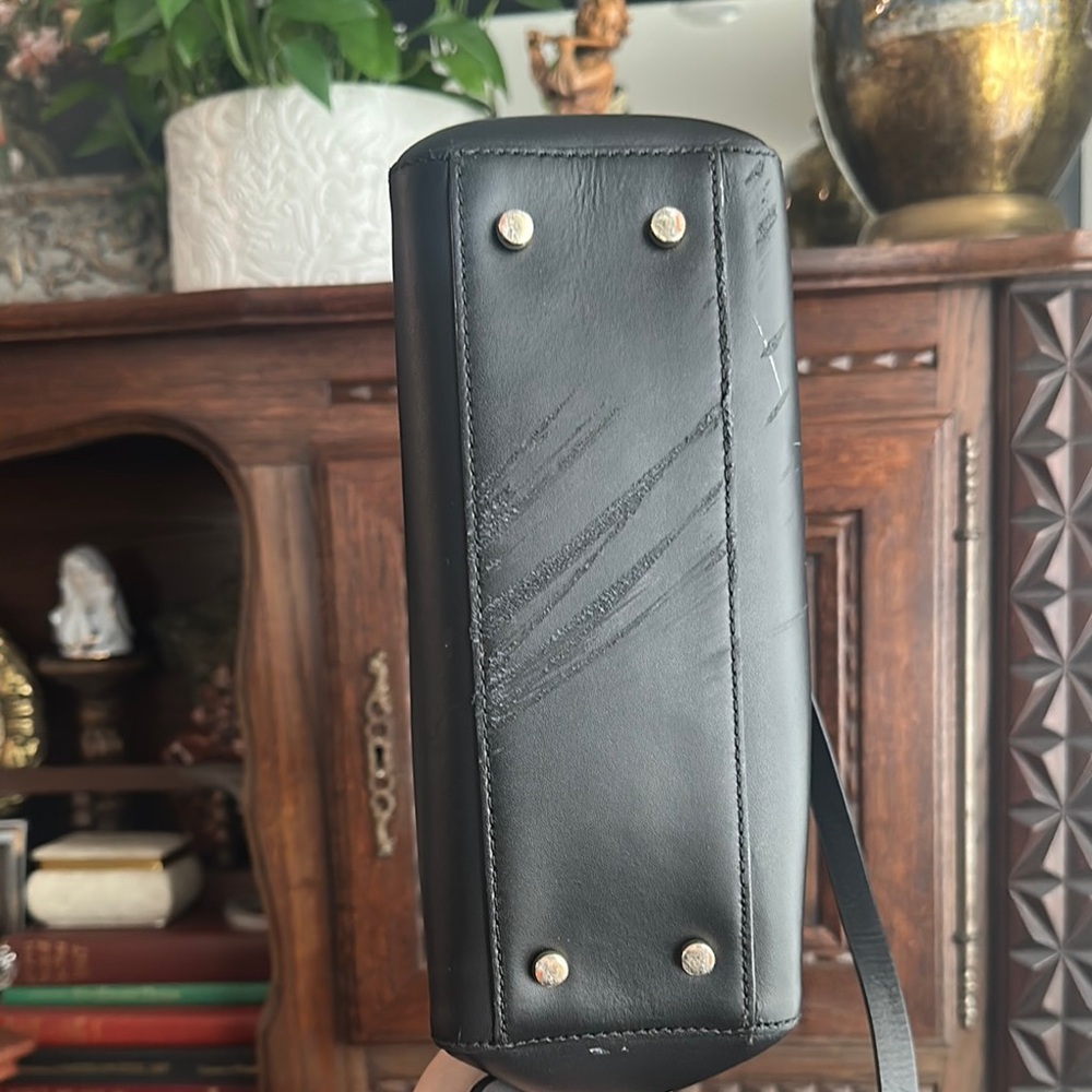 Kate spade New York  Black Leather Tote Bag - Picture 7 of 13